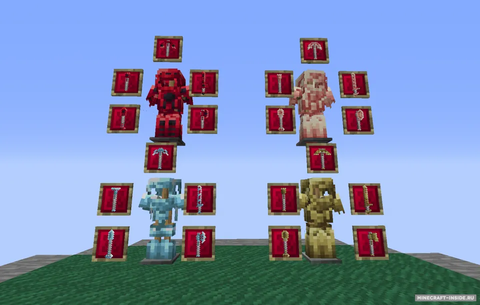 Rings of Rose — Minecraft resurs pak, rasm 3