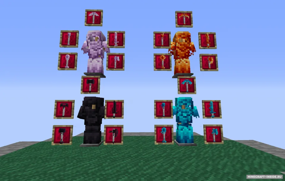 Rings of Rose — Minecraft resurs pak, rasm 4