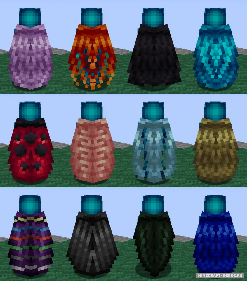 Rings of Rose — Minecraft resurs pak, rasm 5