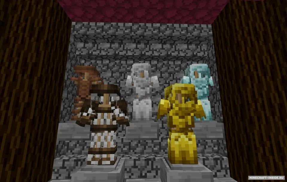 Rings of Rose — Minecraft resurs pak, rasm 8
