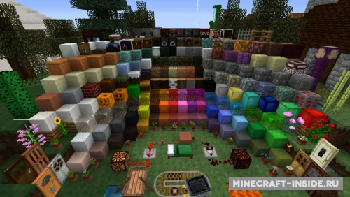 Dancing Life — Minecraft resurs pak, rasm 1