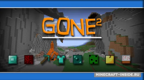 Gone² — Minecraft resurs pak, rasm 1