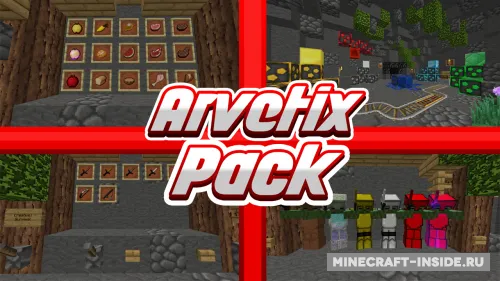 ArvetixPvP — Minecraft resurs pak, rasm 1