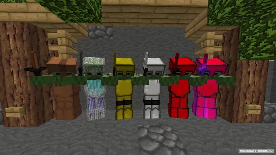 ArvetixPvP — Minecraft resurs pak, rasm 2