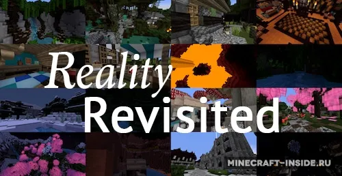 Reality Revisited — Minecraft resurs pak, rasm 1