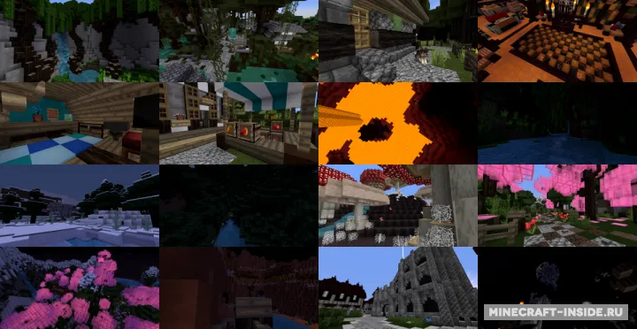 Reality Revisited — Minecraft resurs pak, rasm 2