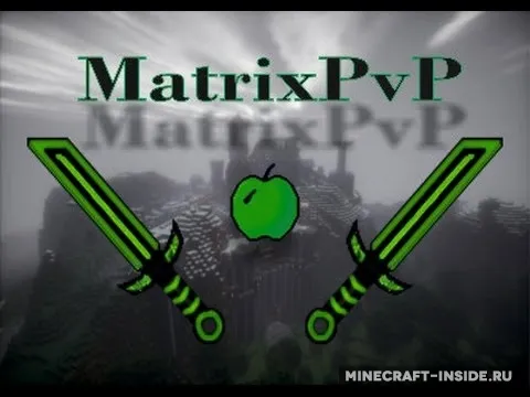 MatrixPvP — Minecraft resurs pak, rasm 1