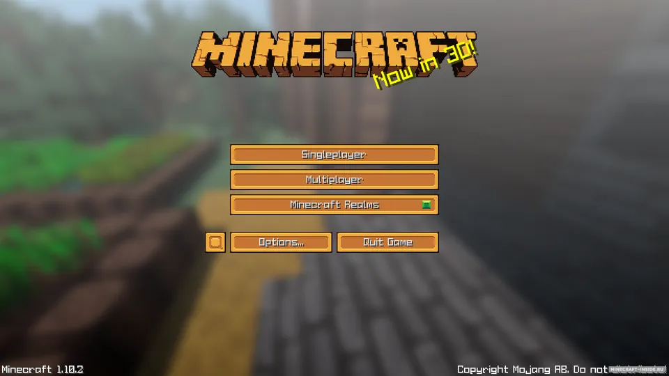 Ventura — Minecraft resurs pak, rasm 3