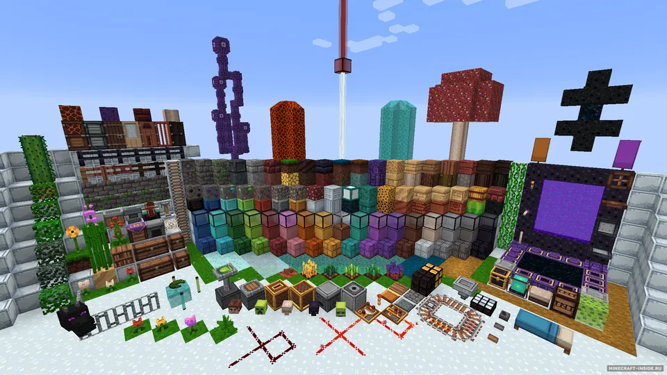 Ventura — Minecraft resurs pak, rasm 5