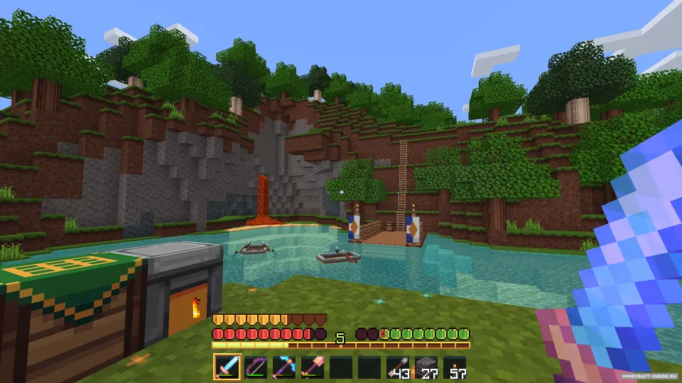 Ventura — Minecraft resurs pak, rasm 8
