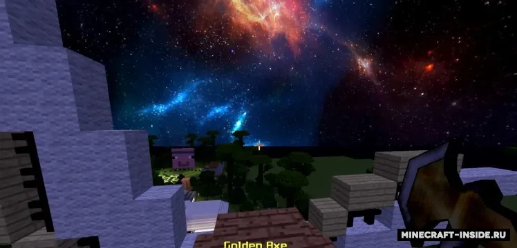 ANIMATED Titan PvP — Minecraft resurs pak, rasm 1