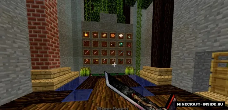 ANIMATED Titan PvP — Minecraft resurs pak, rasm 3