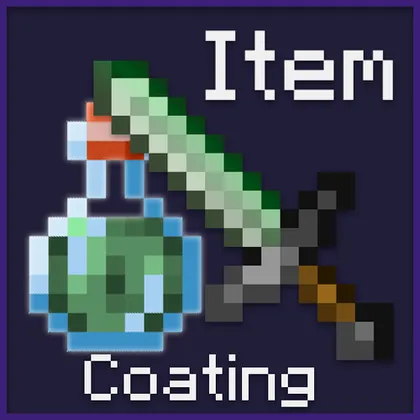 Item Coating — Minecraft mod, rasm 1