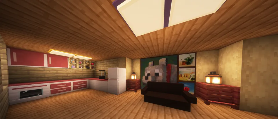 Skniro's Furniture — Minecraft mod, rasm 2
