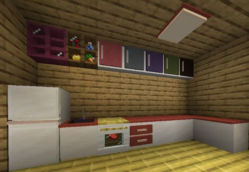Skniro's Furniture — Minecraft mod, rasm 3