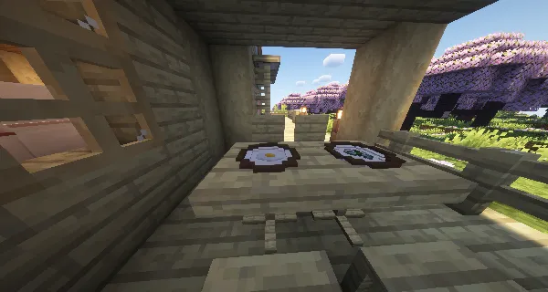 Skniro's Furniture — Minecraft mod, rasm 5