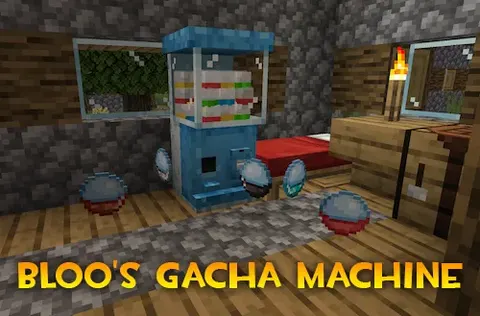 Bloo's Gacha Machine