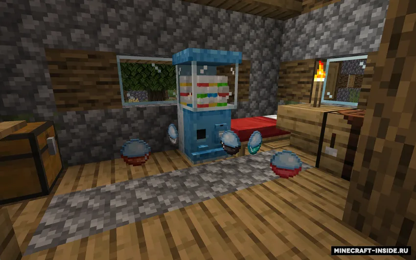 Bloo's Gacha Machine — Minecraft mod, rasm 2