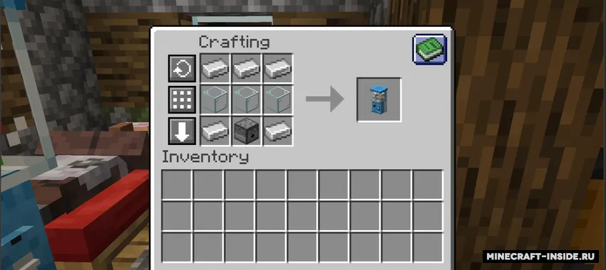 Bloo's Gacha Machine — Minecraft mod, rasm 3