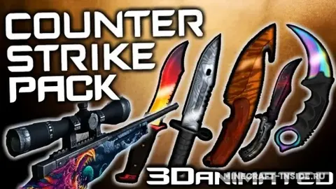 3D CS:GO Animated PvP