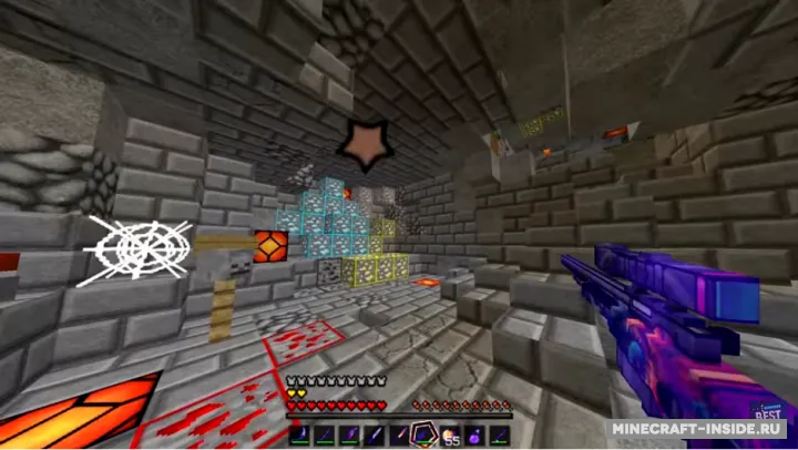 3D CS:GO Animated PvP — Minecraft resurs pak, rasm 2