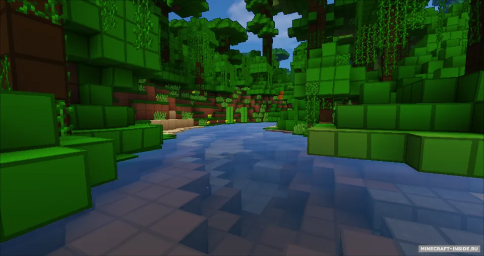 Geroken's Smooth Pack — Minecraft resurs pak, rasm 5