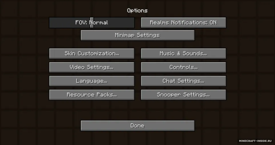 Geroken's Smooth Pack — Minecraft resurs pak, rasm 8