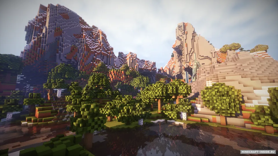 Isily Craft — Minecraft resurs pak, rasm 7
