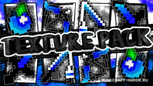 Glacier — Minecraft resurs pak, rasm 1