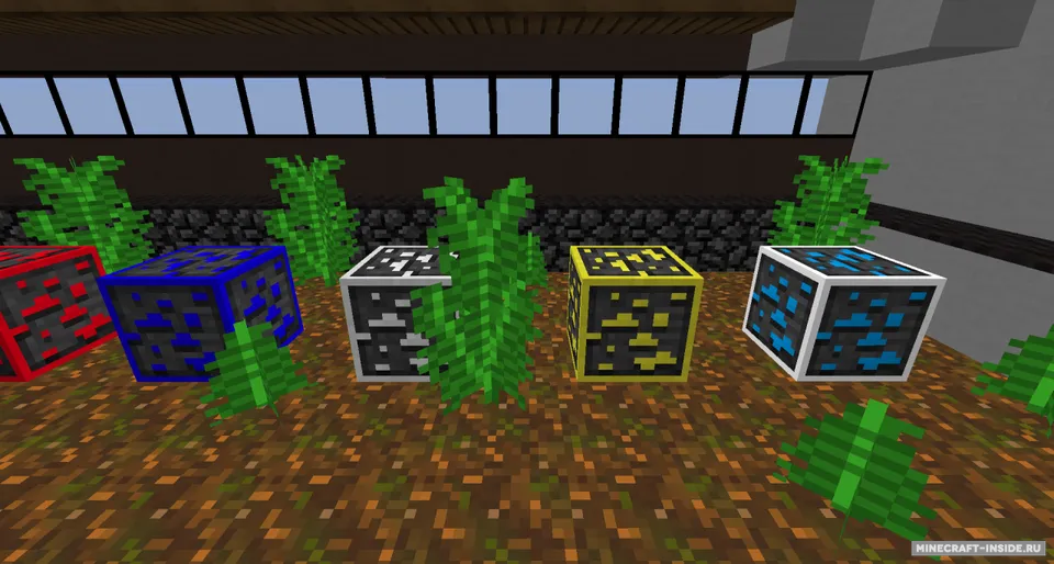 Glacier — Minecraft resurs pak, rasm 2