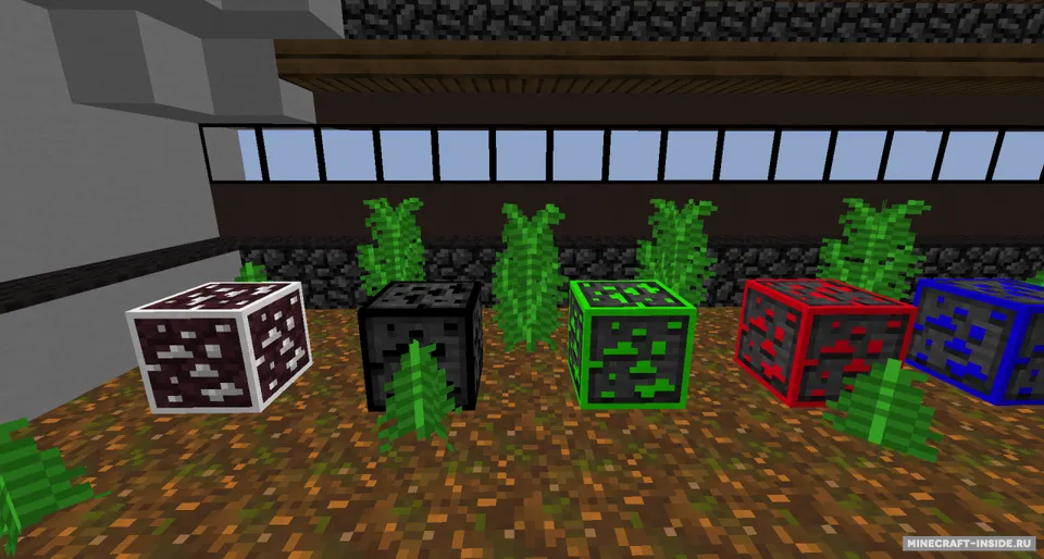 Glacier — Minecraft resurs pak, rasm 3