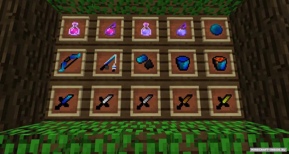 Glacier — Minecraft resurs pak, rasm 5
