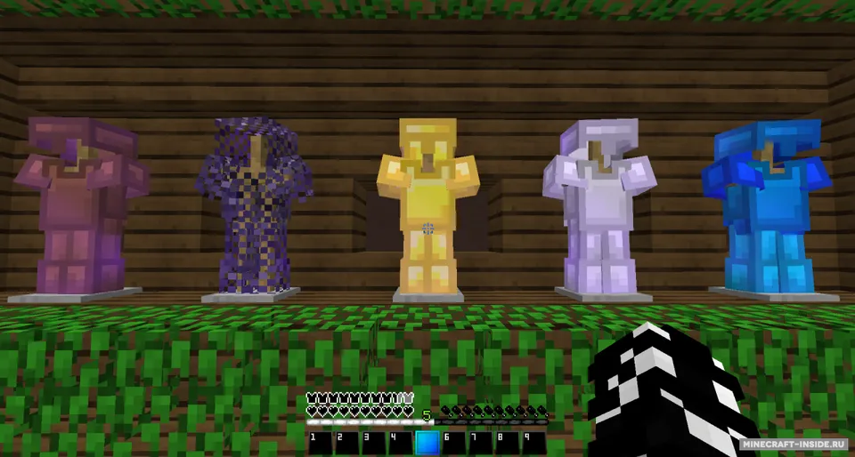 Glacier — Minecraft resurs pak, rasm 7