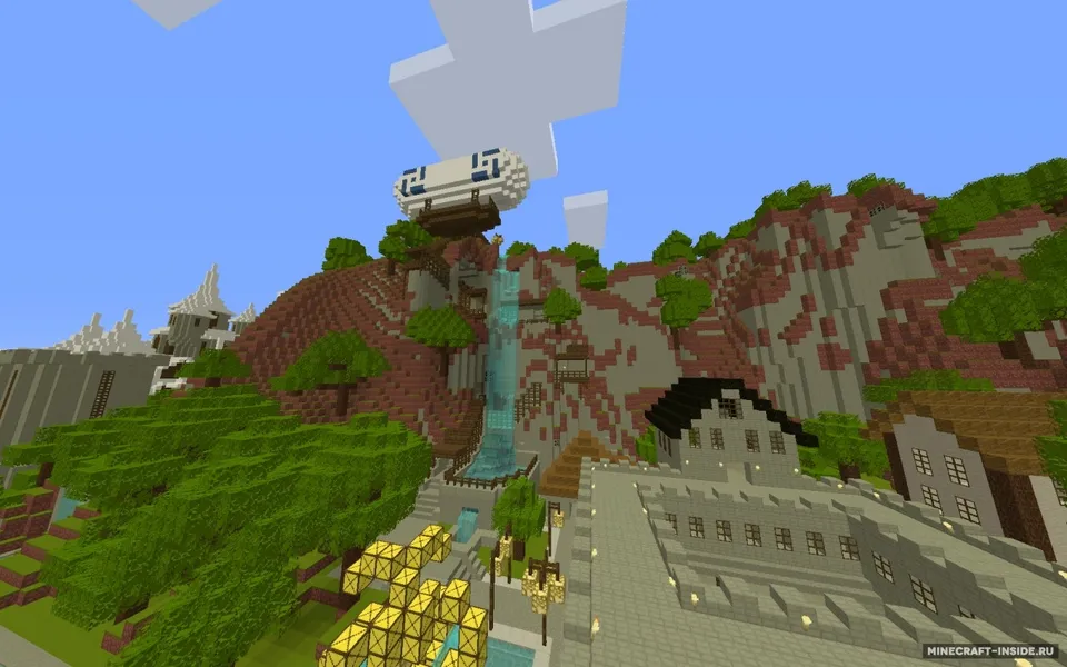Folk Craft — Minecraft resurs pak, rasm 5