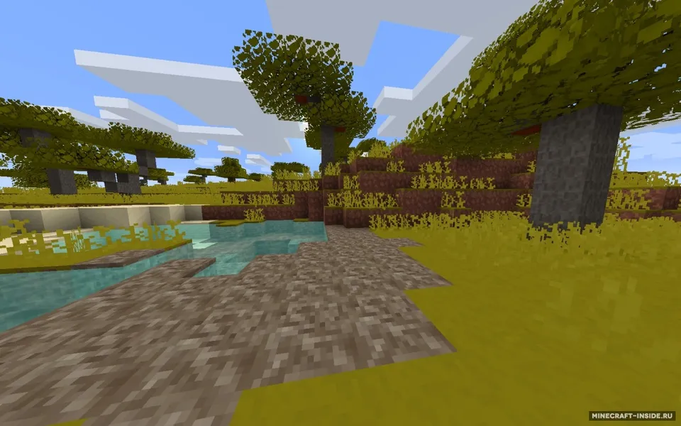Folk Craft — Minecraft resurs pak, rasm 6