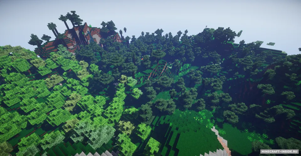 OasisCraft — Minecraft resurs pak, rasm 2