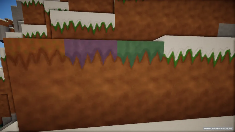 Smoothelium — Minecraft resurs pak, rasm 2