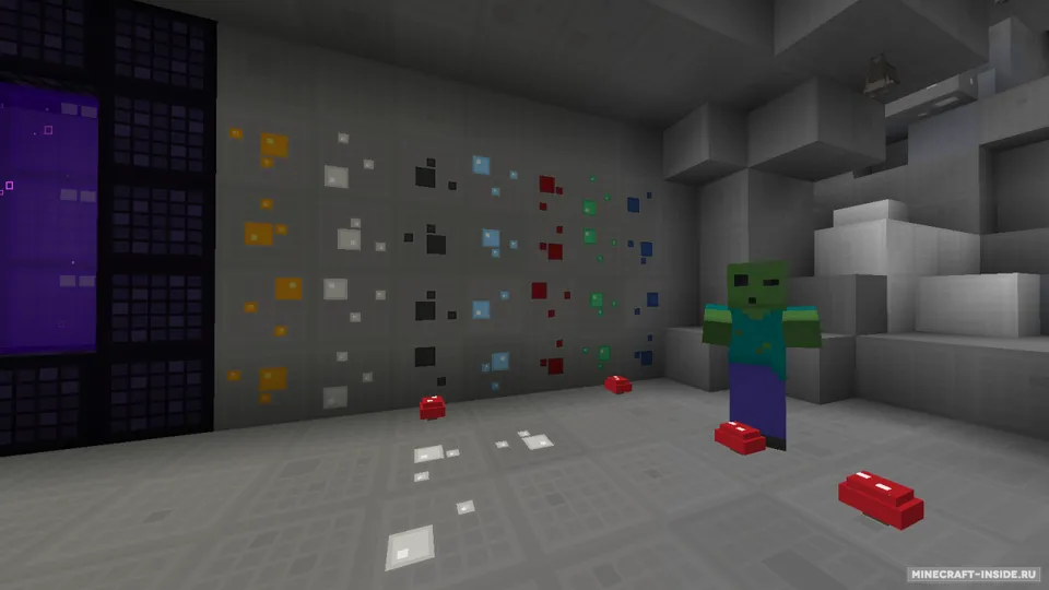 5by5 — Minecraft resurs pak, rasm 2