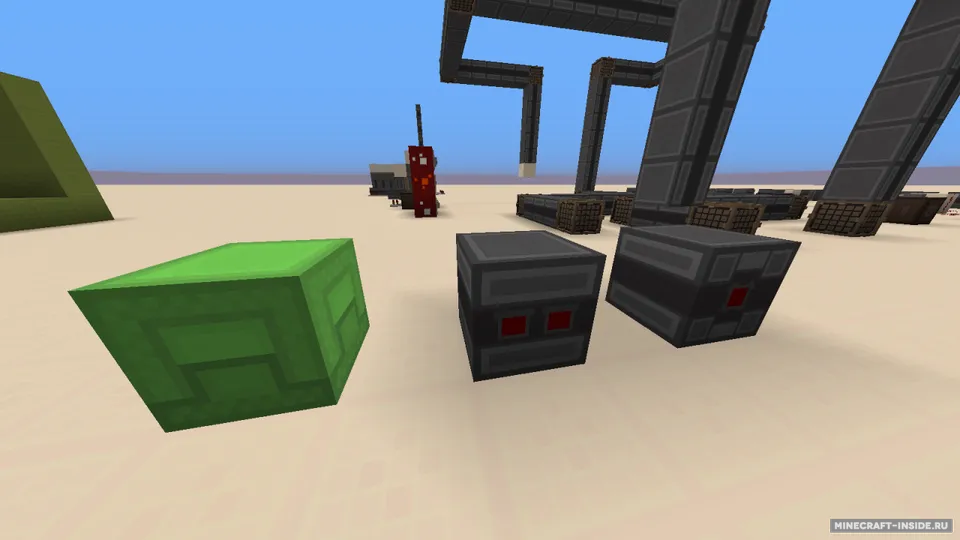 5by5 — Minecraft resurs pak, rasm 5