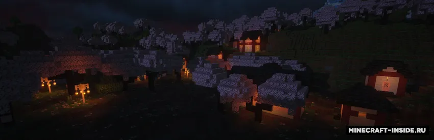 CherryVillage — Minecraft mod, rasm 2
