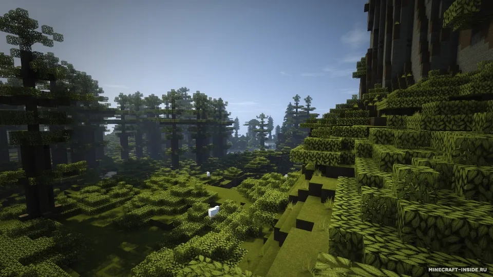 CubCon 3D — Minecraft resurs pak, rasm 2