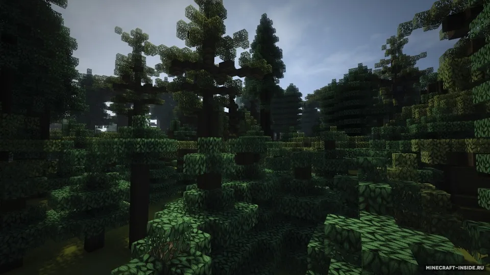 CubCon 3D — Minecraft resurs pak, rasm 3