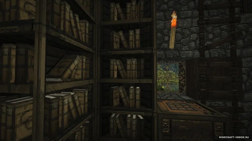 CubCon 3D — Minecraft resurs pak, rasm 8