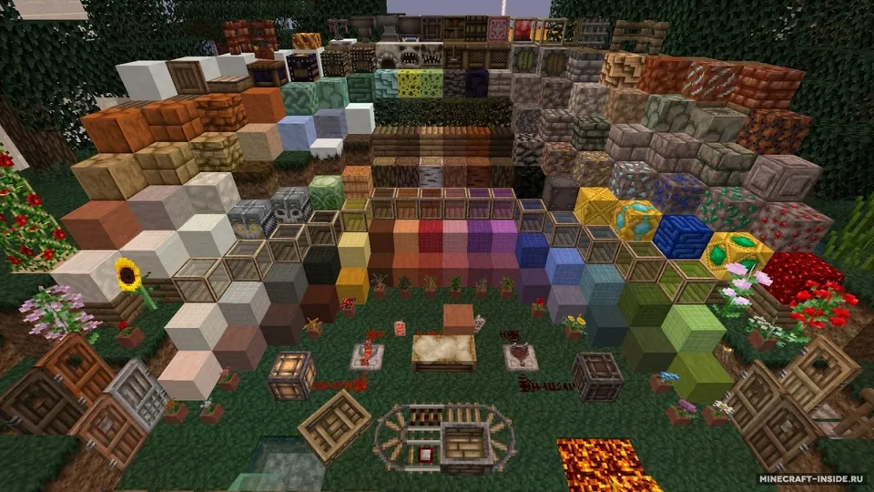 Lord Trilobite's Norsecraft — Minecraft resurs pak, rasm 2