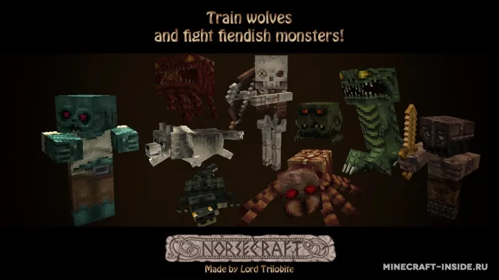 Lord Trilobite's Norsecraft — Minecraft resurs pak, rasm 5