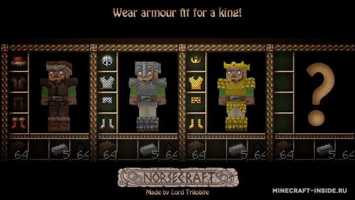 Lord Trilobite's Norsecraft — Minecraft resurs pak, rasm 6