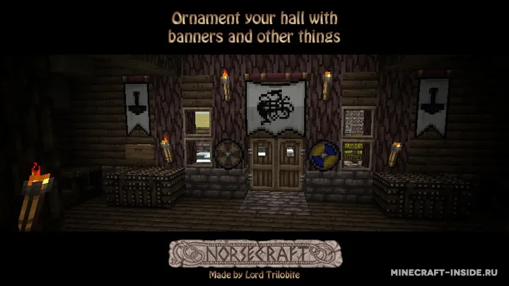 Lord Trilobite's Norsecraft — Minecraft resurs pak, rasm 7