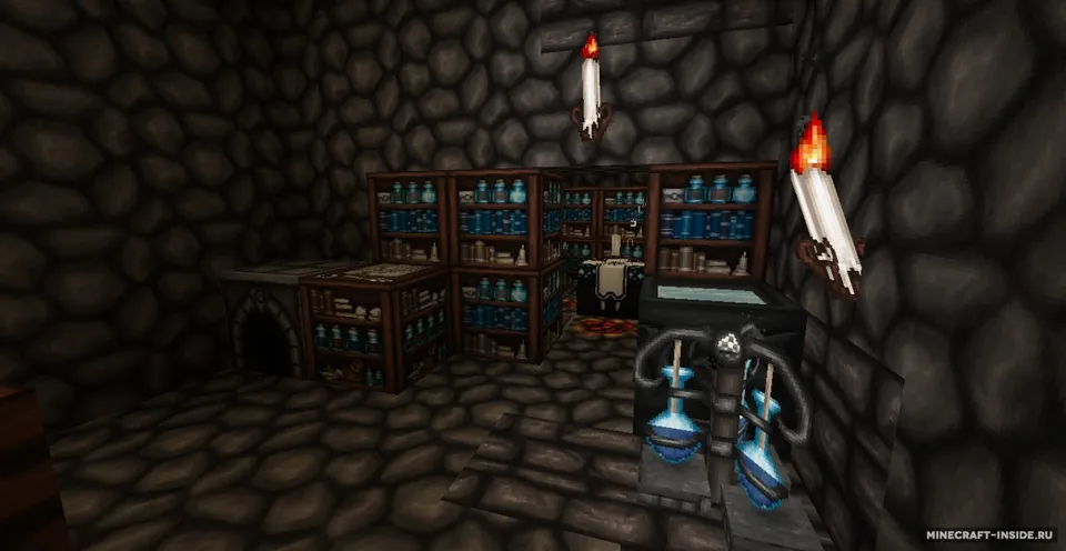 Wolfhound — Minecraft resurs pak, rasm 2