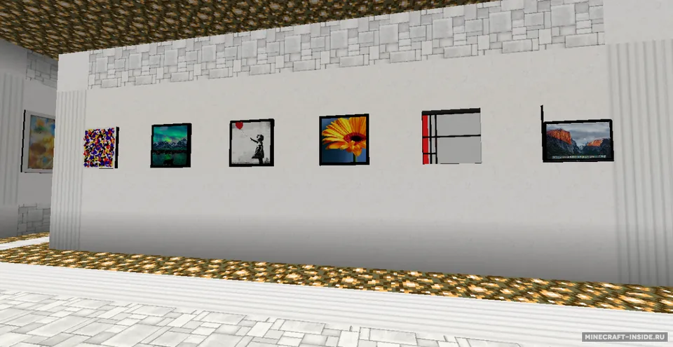 LEG — Minecraft resurs pak, rasm 4
