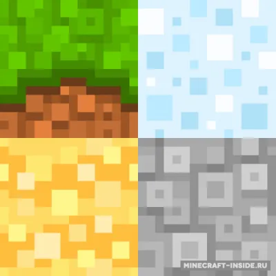 The Color Underground — Minecraft resurs pak, rasm 1